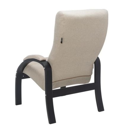 Кресло Лион венге, ткань