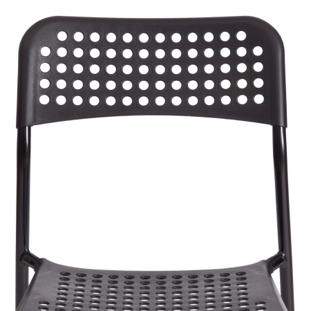 Стул ADDE (mod. C-049) черный