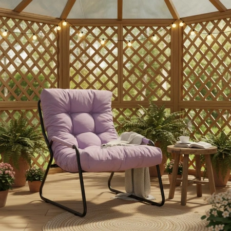 Кресло Ergo/Эрго лавандовый