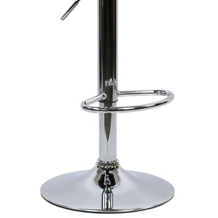 Барный стул Diamond серый