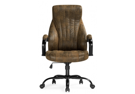 Офисное кресло Raker коричневый, черный
