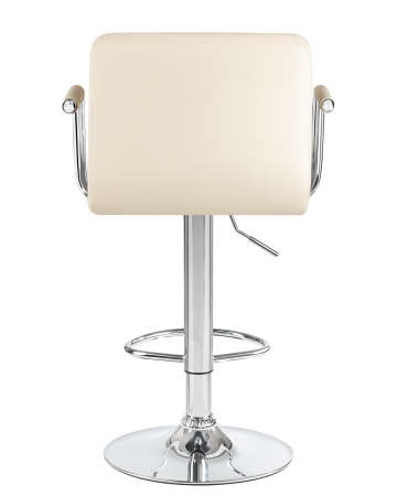 Набор 2 шт Стул барный KRUGER ARM, кремовый