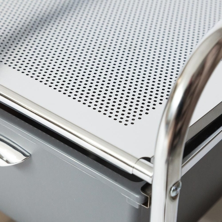 Столик c 3 ящиками для хранения NY-3296-3