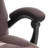 Кресло Arena metalBL коричневое