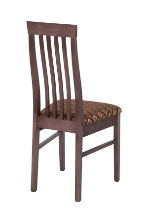 Стул Флер тон 317 темно-коричневый, ткань Хасира вишня