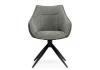 Стул на металлокаркасе Kansas серый, graphite серый, черный