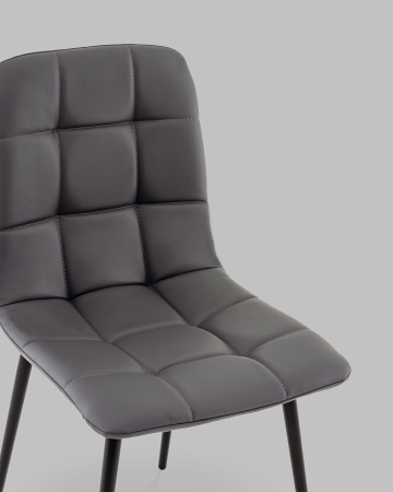 Стул Одди NEW экокожа серый