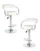 Набор 2 шт Стул барный MARTA, белый