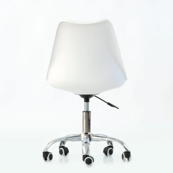 Компьютерное кресло Sephi Roll серое и белое Компьютерное кресло Sephi Roll серое и белое