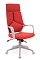 Компьютерное кресло Trio Grey TM Ткань Красный