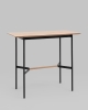 Стол барный Knobb 120*60 светлое дерево