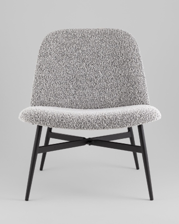 Кресло лаунж Ease серый