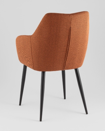 Стул обеденный Katys терракот елочка