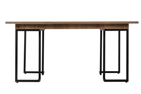 Стол раскладной обеденный Loft 120 дуб табак