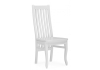 Стул деревянный Арлет белый, жесткий