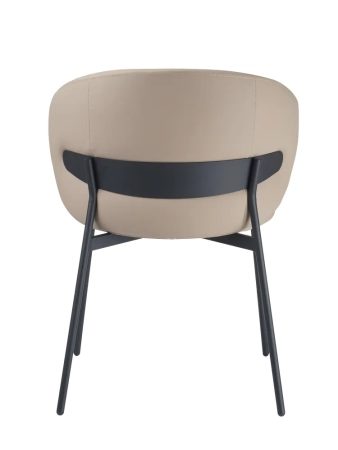 Стул для кухни SOLIS бежевый экокожа NAPPA 131