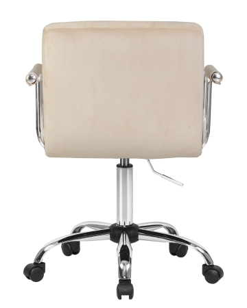 Офисное кресло для персонала TERRY бежевый велюр MJ9-10
