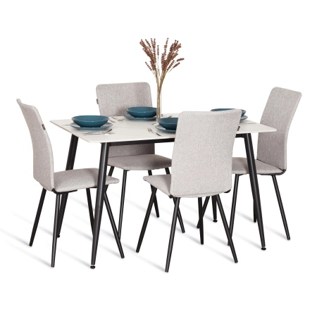 Стул обеденный La Rousse серый Стул обеденный La Rousse серый