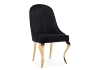Стул Gustav черный, золотой Стул Gustav черный, золотой