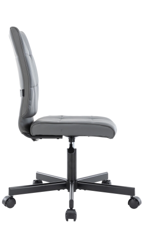Операторское кресло EP-300 экокожа серый