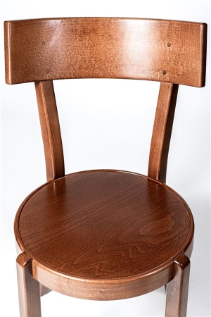 Стул венский Sirius светлый орех, жесткое сиденье