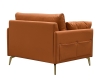 Кресло CALIFORNIA NAPPA SF002 коричневый