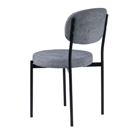 Стул Maso букле темно-серый MOSS 996