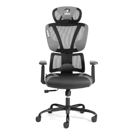 Кресло iCobra черная экокожа