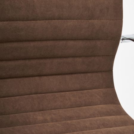 Кресло URBAN флок, коричневый, 6