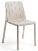 Стул пластиковый Nardi Tiberina Bistrot бежевый