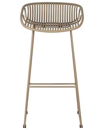 Стул барный FRANK бежевый