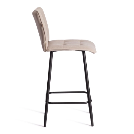 Полубарный стул Бари светло-бежевый Полубарный стул Бари светло-бежевый