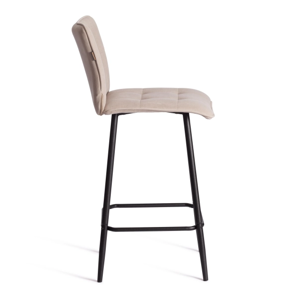 Полубарный стул Бари светло-бежевый Полубарный стул Бари светло-бежевый