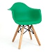 Детский стульчик Leon Kids зеленый