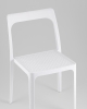 Стул обеденный Marty пластиковый белый