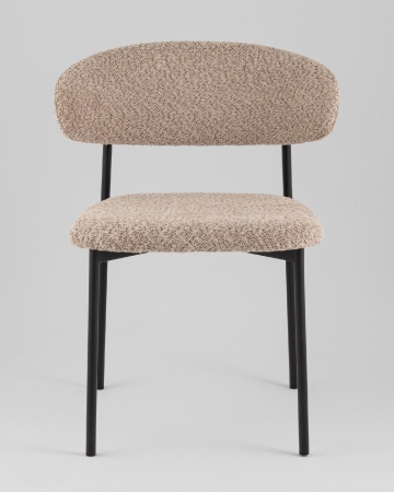 Стул Sevyn букле кофейный