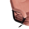 Кресло COMFORT LT (22) флок, розовый