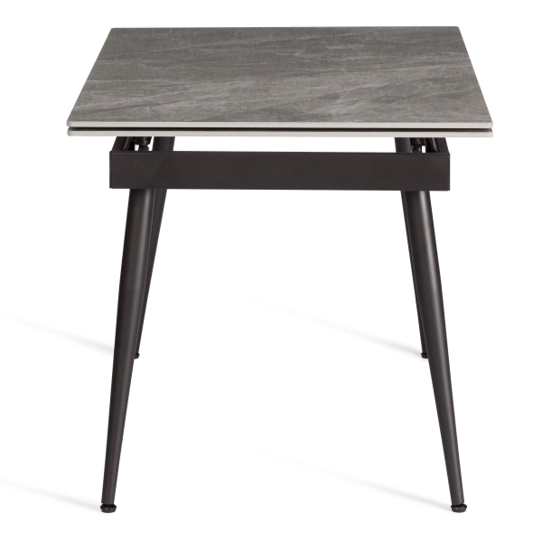 Стол обеденный Lord Grey/Лорд Грей серый и черный