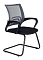 Кресло Бюрократ CH-695N-AV темно-серый TW-04 сиденье черный TW-11 полозья металл черный