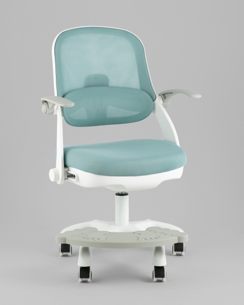 Кресло детское TopChairs 2572 голубой