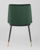 Стул Мелисса велюр зеленый