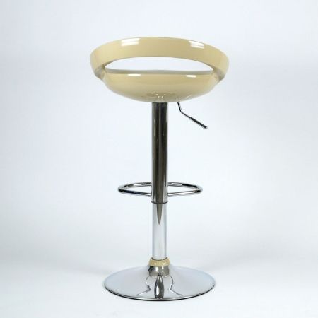 Барный стул Disco бежевый