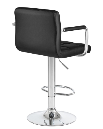 Набор 2 шт Стул барный KRUGER ARM, черный