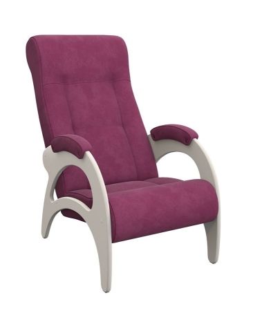 Кресло для отдыха, мод, 41 (Cyklam/Дуб шамапань) Без лозы