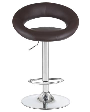 Набор 2 шт Стул барный MIRA, коричневый