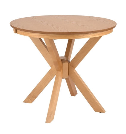 Стол Милан 900 раздвижной светлый тон