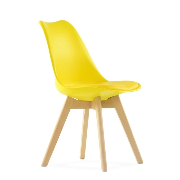 Стул Sephi желтый Стул Sephi желтый