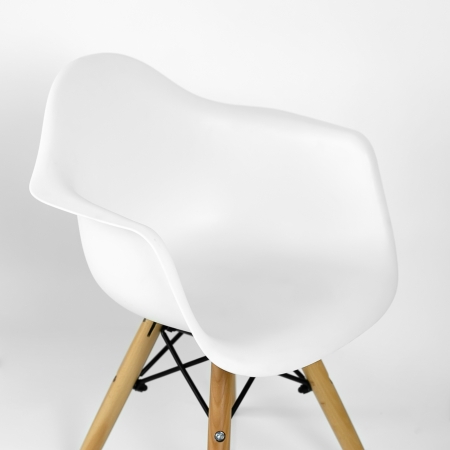 Кресло N-2 Eames Style детское белый