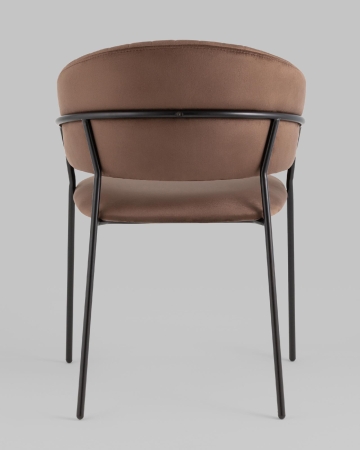 Стул Бруно ткань коричневый