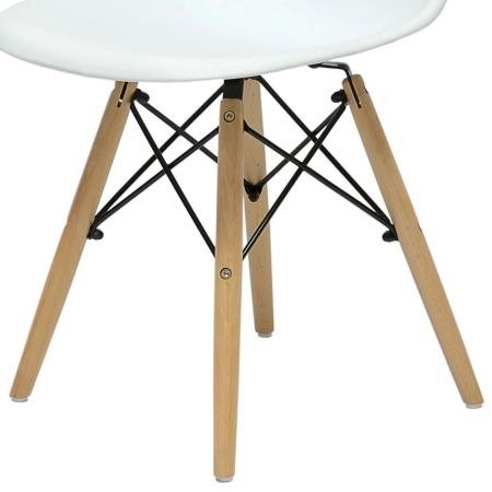 Стул Eames style белый